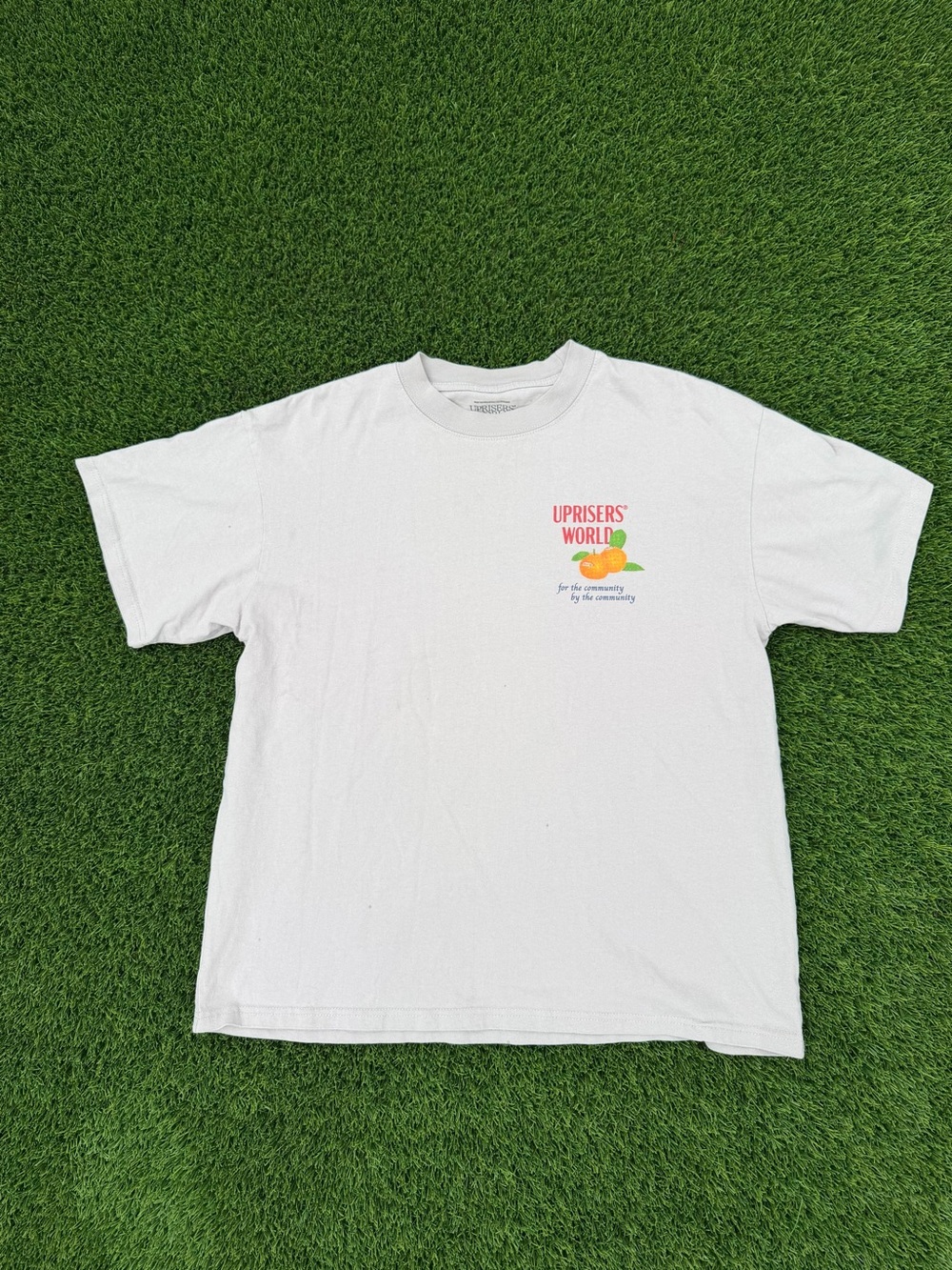Men’s Pacsun Tan Graphic T-Shirt